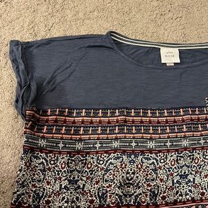 🌻🐝🪴Boho Style T-Shirt - Target Knox Rose - XL